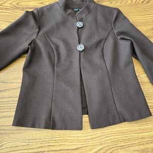 Brown Women's Pants Suit